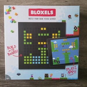 Bloxels Build Your Own Video Games Mattel Pixel Press STEM Kit FFB15 Ages 8+